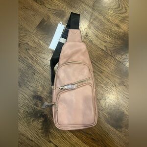 Malibu Skye 4 Compartment Sling Bag - Mauve